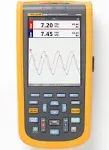 FLUKE-125B/NA Industrial Scopemeter Oscilloscope