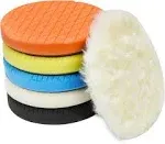 Autolock Buffing Polishing Pads