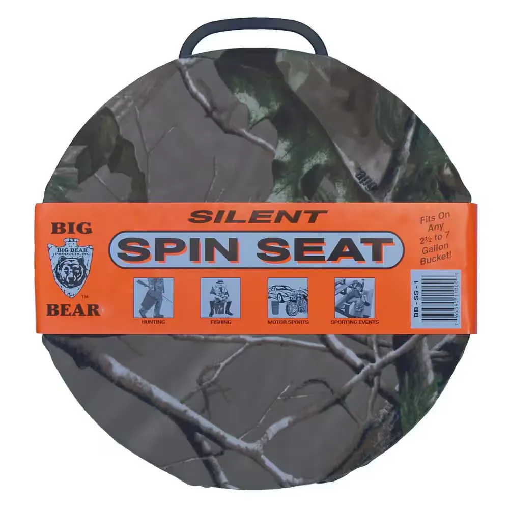 Big Bear Silent Spin Bucket Seat