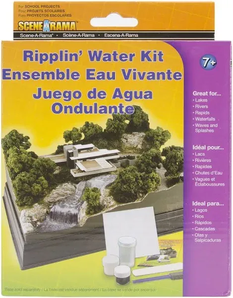 Woodland Scenics Scene-A-Rama Water Diorama Kit sp4122 Science Kits &amp; Accys