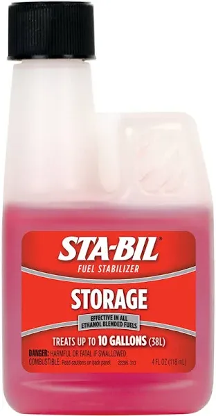 STA-BIL Storage - Gasoline Fuel Stabilizer, 4 fl. oz.