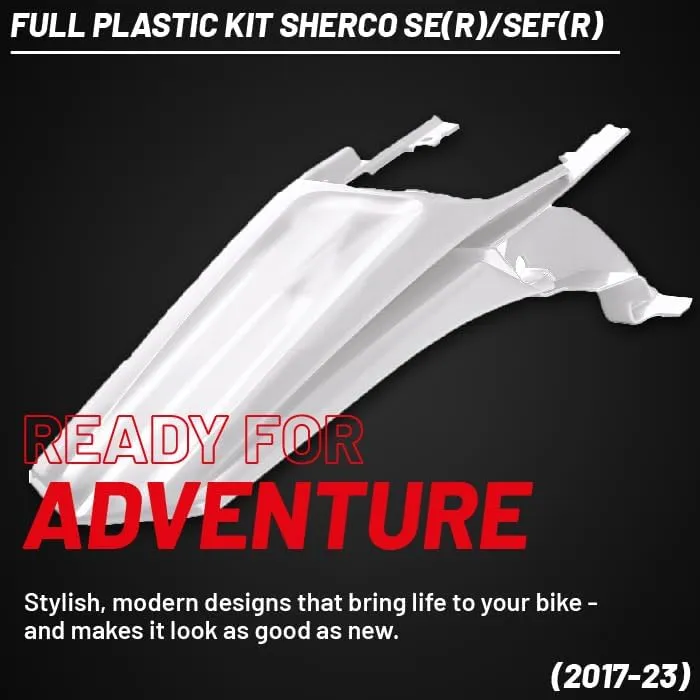 Polisport Plastic Kit OEM Color Sherco