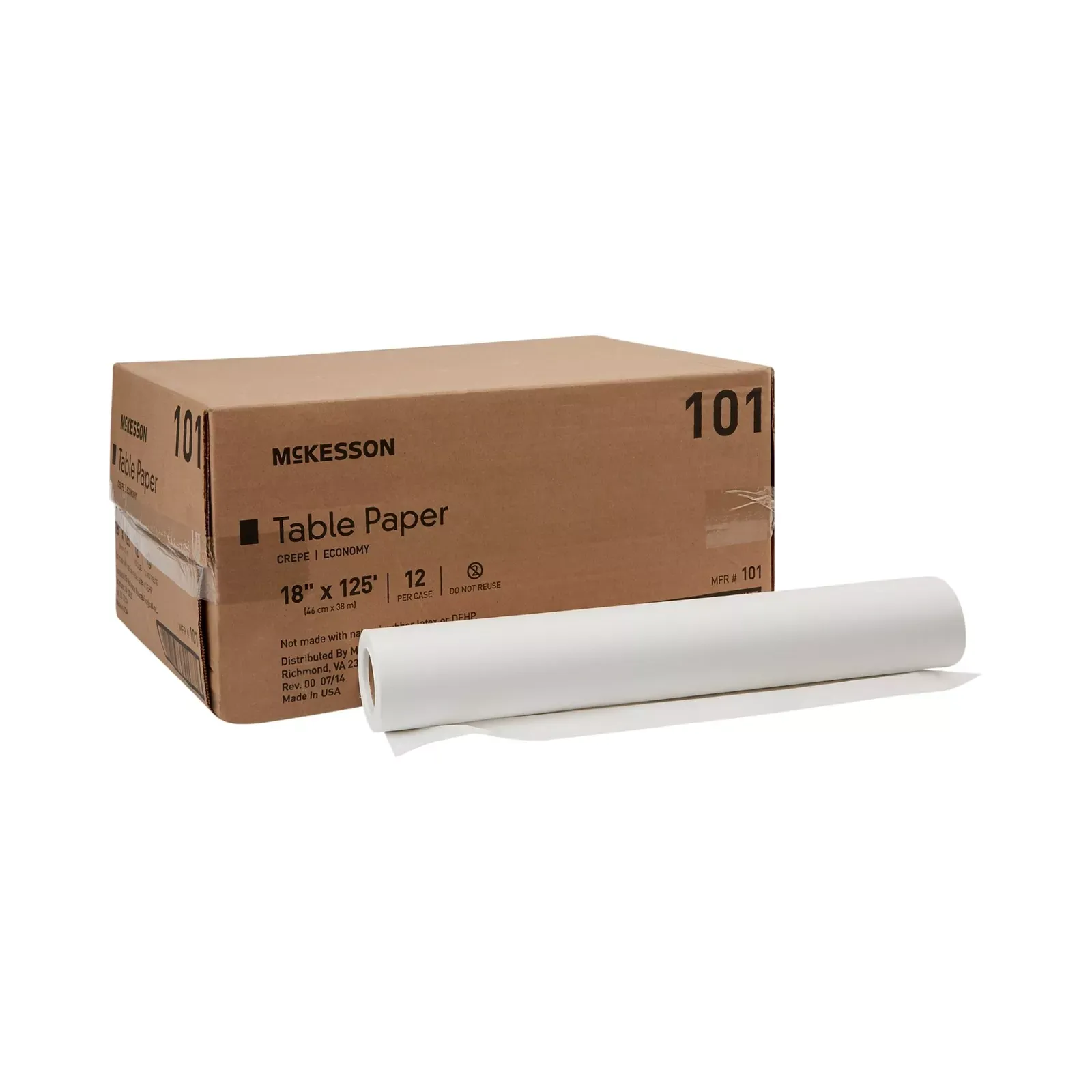 Buy Table Paper Count of 12 By McKesson | Herbspro.com