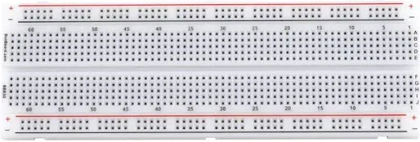 BB830 Solderless Plug-in Breadboard