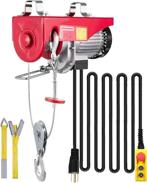 Happybuy 1760 lbs Lift Electric Hoist