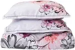 Intelligent Design | Olivia Reversible 5-Pc. Comforter Set, Full/Queen - Pink | Realry