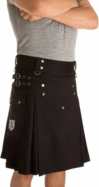 Damn Near Kilt 'Em Men's Sport Utility Kilt