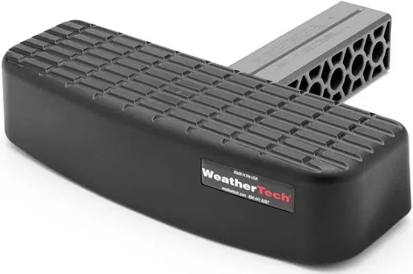 WeatherTech BumpStep 12" - Hitch Mounted Step and Bumper Protection for 2" Receiver with Standard Hardware