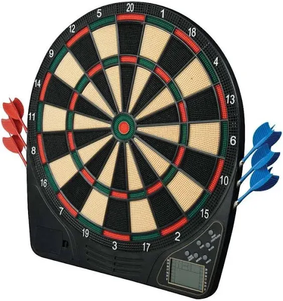 Franklin Sports Electronic Soft Tip Dartboard