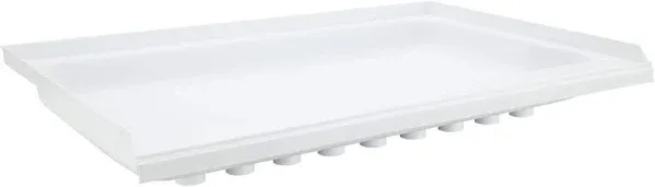 RecPro RV Shower Pan | 36&#034; x 24&#034; x 5&#034; Right Drain in White | RV Shower Base |...