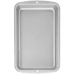 Wilton 11 in. L x 7 in. W Biscuit and Brownie Pan Silver(2105-960)