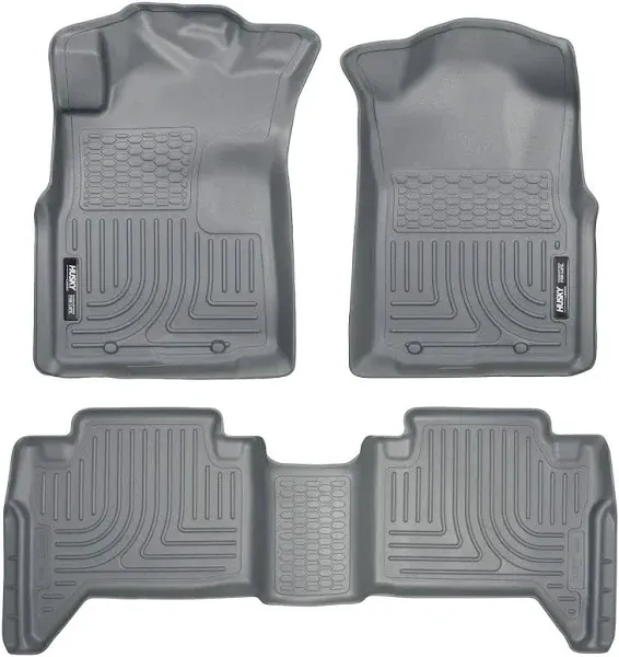 Husky Liners WeatherBeater Floor Liners