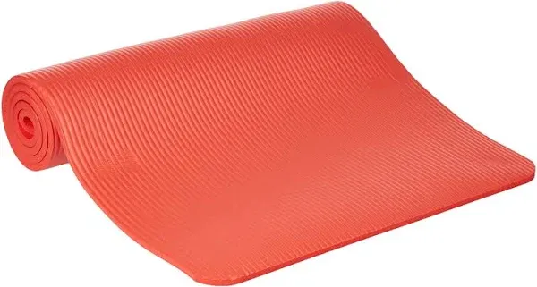 1/2-Inch Extra Thick High Density Anti-Tear Exercise Yoga Mat with Carrying S...