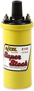 8140 Super Stock Universal Performance Coil for Accel