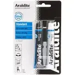 Araldite Heavy Duty Epoxy Adhesive | Ultra Strong 2-Part Epoxy Glue | Solvent-Fr