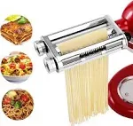 FavorKit Pasta Maker Attachment for KitchenAid Mixers