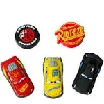 Crocs Disney Pixar Cars Jibbitz Charms 5 Pack Lightning McQueen Rusteze