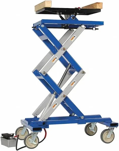 OTC OT5285 1,650 lb. Capacity Air/Hydraulic Power Train Lift