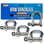 Stainless Steel Bow Shackles