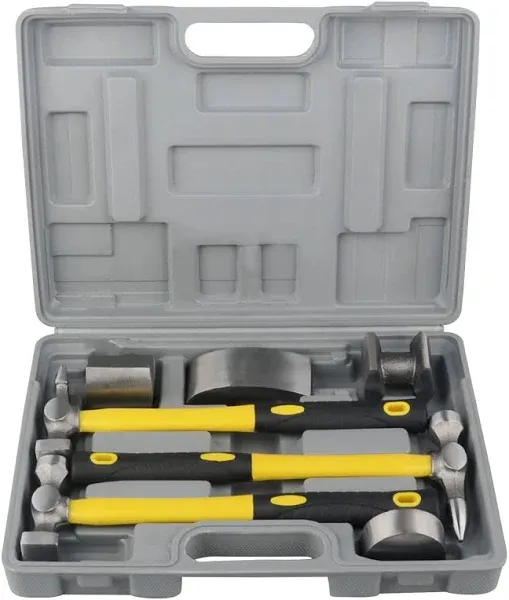 DAYUAN 7Pcs Craft Panel Beating Kit