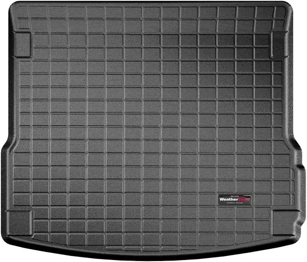 WeatherTech Cargo Trunk Liner for Porsche® Macan - Behind 2nd Row (40726) Black