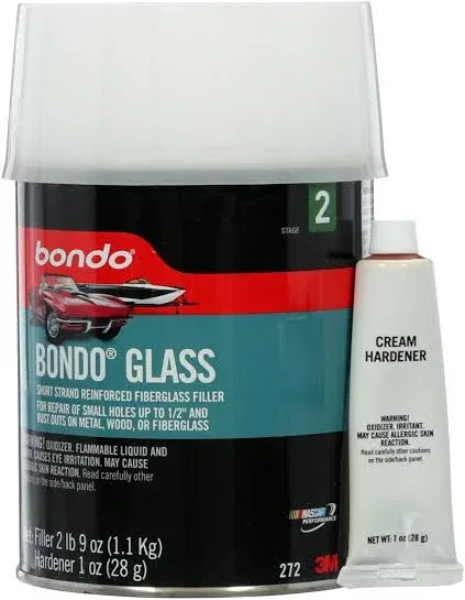 Bondo Bondo-Glass Reinforced Filler, 00272ES, 1 Quart