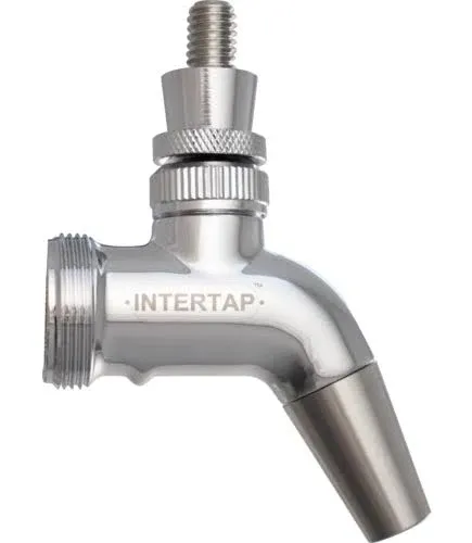 Intertap Stainless Steel Beer Faucet