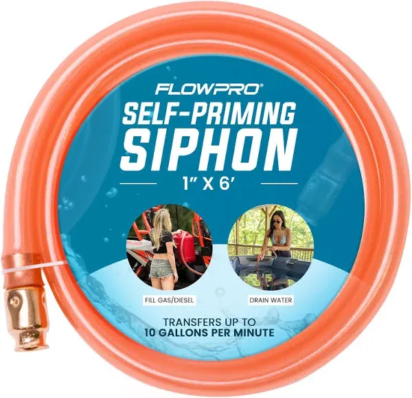 FlowPro Self-Priming Siphon