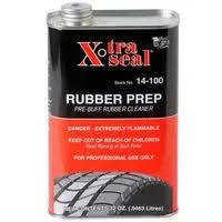 Rubber Prep Pre-Buff Buffering Solution (32 oz.)