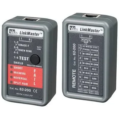 Ideal Linkmaster 62-200 Cable Tester