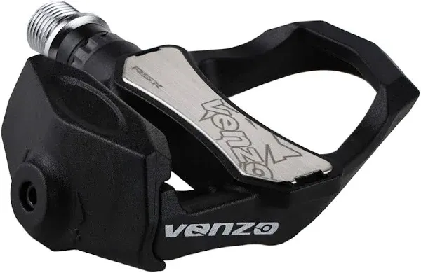 Venzo Sealed Cycling Road Bike Bicycle Clipless Pedals Compatible with Look Keo (NOT Compatible with Shimano SPD-SL or Look Delta Cleats) 9/16" with Cleats