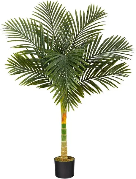 3’ Golden Cane Artificial Palm Tree Home Office Decor. Retail $89.