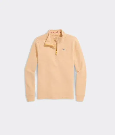 vineyard vines Boys' Saltwater Quarter-Zip