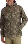 Simms M's Rogue Fleece Hoody Regiment Camo Olive Drab / XXL