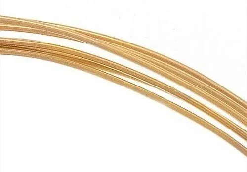 14K Gold Filled 24 Gauge Round Half Hard Wire