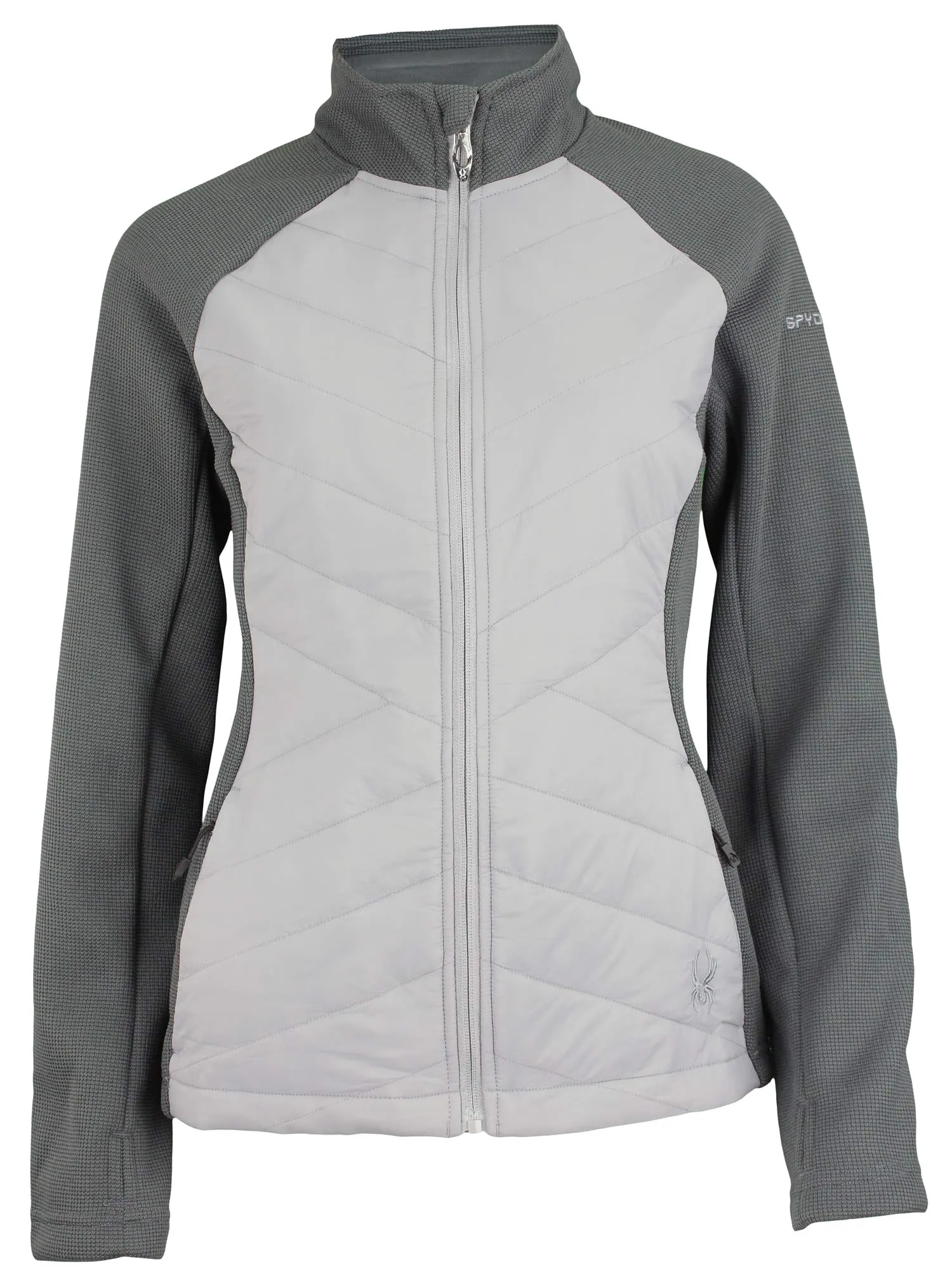 Spyder Women's Nova Full Zip Hybrid Jacket, Color Options - 