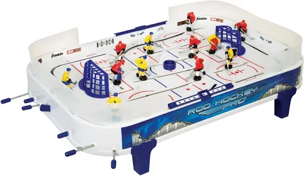 NEW Franklin Sports Table Top Rod Hockey Game Set Perfect Hockey Toy + Gameroom