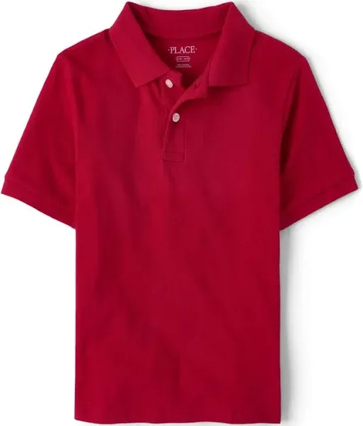 The Children's Place Boys Uniform Pique Polo