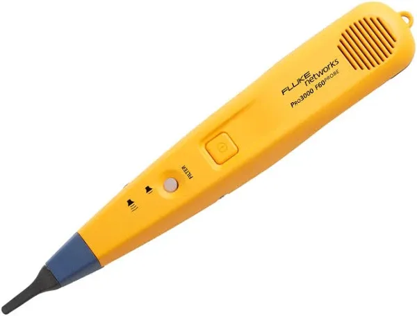 Fluke Networks Pro3000f60 Probe,Rj11/Rj4<wbr/>5 Connector Type