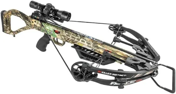 Killer Instinct Fierce 405 Crossbow Package