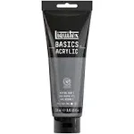 Liquitex Basics Acrylic Paint Neutral Gray 5 250ml