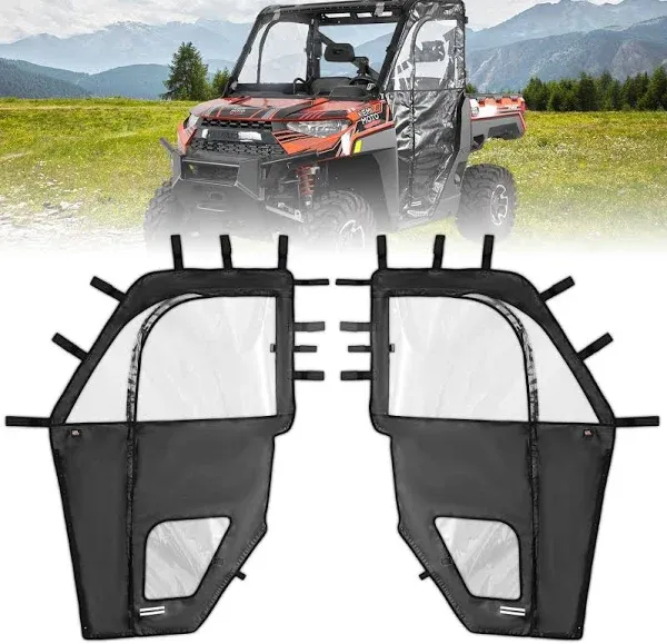 Polaris Ranger XP 1000 Soft Cab Enclosure Upper Doors