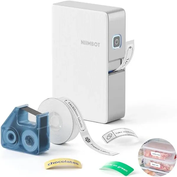 Portable Label Printer Niimbot B18 (White)