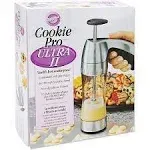 (Read Info) New in Box Wilton Cookie Pro Ultra II Cookie Press Complete Set 