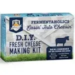 Fermentaholics DIY Fresh Cheese Making Kit