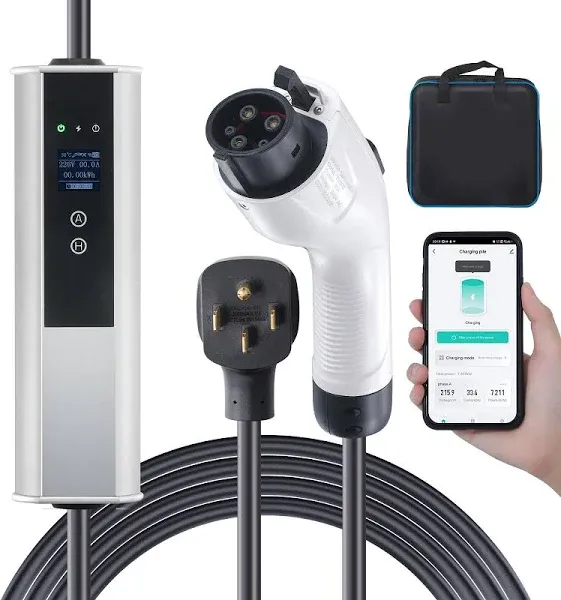 VEVOR Level 2 Portable EV Charger