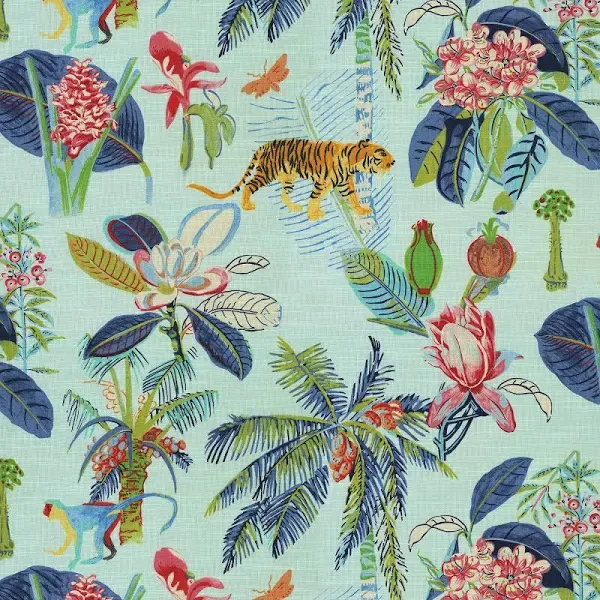 Tommy Bahama Home Heavenly Kingdom - Aegean 802790 Upholstery Fabric