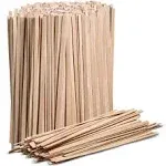 Prestee Wooden Coffee Stirrer, 1000 Disposable Coffee Stir Sticks, 5.5" Wooden Stir Sticks for Coffee & Cocktails, Wooden Beverage Mixer