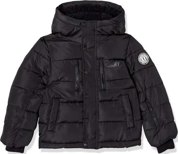 DKNY Boys Heavyweight Puffer Jacket