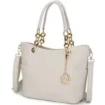 MKF Collection Rylee Tote Bag by Mia K - Beige